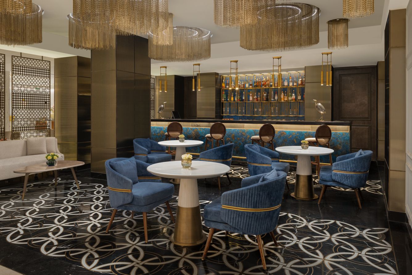 Restaurant and bar